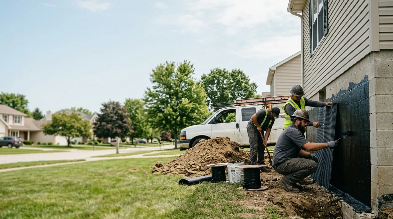 Basement Waterproofing in Round Lake, IL near me